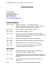 CURRICULUM VITAE Enrico Gobbi WORK