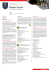 Biological Sciences - Nutritional Biology