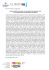 Comunicato stampa n° 11 del 12 maggio 2016 - Pro