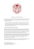 MANIFESTO DI VOICE OF THE FAMILY Questo manifesto è stato