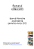 Romanzi e Racconti - Casalecchio delle Culture