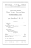 Choral Union Concert Series