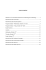 TABLE OF CONTENT Welcome to 1st International Conference on