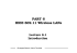 PART 6 IEEE 802.11 Wireless LANs