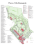Mappa delle specie arboree nel Parco di Villa