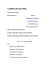 curriculum vitae - Philippe Antonello