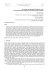 The Structure and the Means of Expression in the