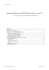 Manuale per installazione