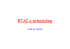 Strategie di scheduling in RTAI
