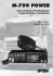 USER MANUAL M-799 POWER