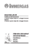 Libretto istruzioni ed avvertenze