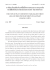 The study of plant community in khao kaset forest