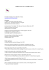 CURRICULUM VITAE ANDREA BECCA Translator: English, French