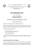 Scheda seminario M° Bedetti - Conservatorio Bruno Maderna Cesena
