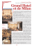 Grand Hotel et de Milan - Unione del Commercio di Milano
