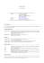 Curriculum Vitae Sofia Tirabassi
