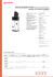 SERIE HERION 97300 Valvole ad azionamento indiretto con
