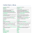 Gothic Style / idiom