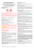 INTENSITY - The DOW Chemical Company