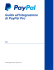 Guida all`integrazione di PayPal Pro