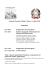 Programma dei lavori - Ambasciata d`Italia