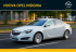 nuova opel InSIGnIa