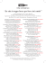 wine experience calendario