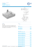 Lavabo 50x42 cm - Ideal Standard