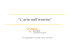 L`arte nell`evento - v