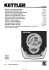 manuale utente kettler golf p