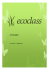 CATALOGO - EcoClass