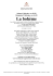 La bohème - Teatro Goldoni