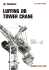 Luffing Jib Tower Crane