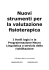 Livelli logici-Nuovi strumenti
