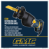 1200w reciprocating saw with rotating handle