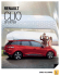 Brochure Clio Sporter - Rigoni Franceschetti