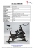 Spin bike CARRATT400