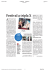Il Friuli Cultura - Rassegna Stampa