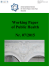 Working Paper of Public Health Nr. 07/2015