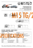 Max. 2 t Max. 2 t Portata tecnica selle: Technical load