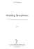 Wedding Saxophones - Edizioni Musicali Eufonia