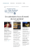 Newsletter 1 Giugno 2015 - Associazione Ville Borbone e Dimore