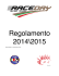 regolamento raceday 2014/2015