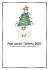 Post sotto l`albero 2007