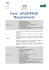 Programma APQP - PPAP Requirement