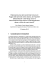 Elaborazione dei dati raccolti dal Comune di