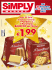 1 Pandoro o 1 Panettone BALOCCO da 750 gr