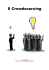 Il Crowdsourcing - Laboratorio di Cultura Digitale