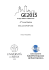 Gruppo Italiano di Elettronica 47th Annual Meeting Siena, June 24th