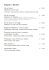 Antipasti / Starters Mix di Salumi Selection of cold cuts Mix di